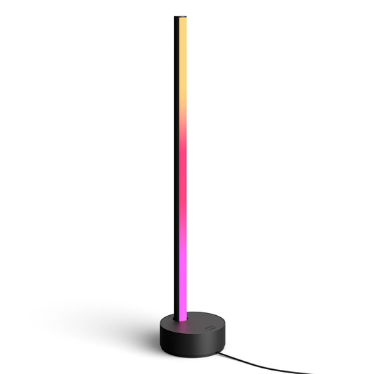 Philips Hue Gradient Signe -LED-pöytälamppu, musta