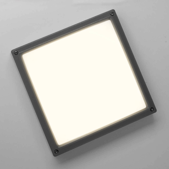 LED-seinävalaisin SUN 11, 13 W 3 K, antrasiitti