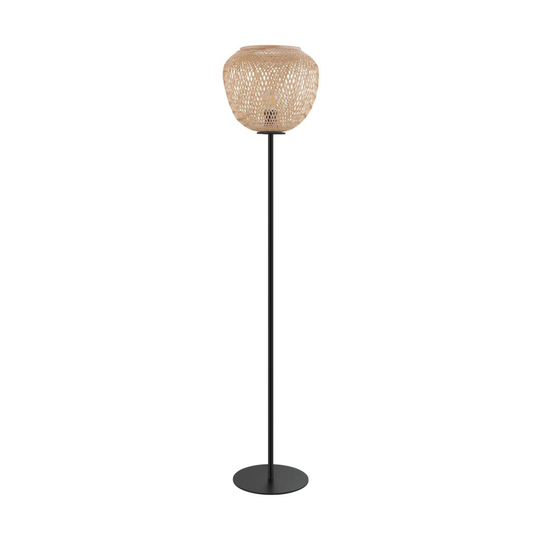 Dembleby floor lamp (Musta)