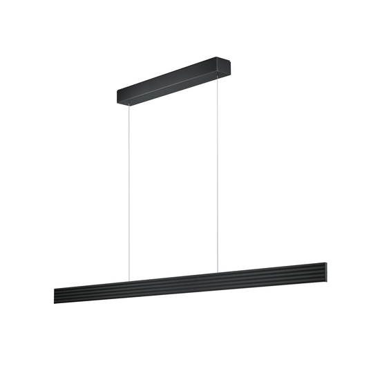 Fara-LED-riippuvalaisin up/down, P 152cm, musta