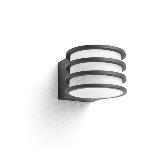 Lucca wall lantern anthracite 1x9.5W 230V (Antrasiitti harmaa)