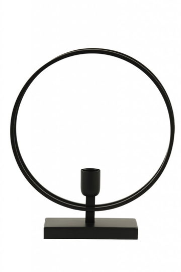 Rudder table lamp (Musta)