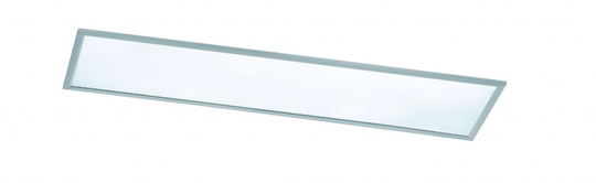 Wiz Griffin LED ceiling 110x30cm b-steel RGBW