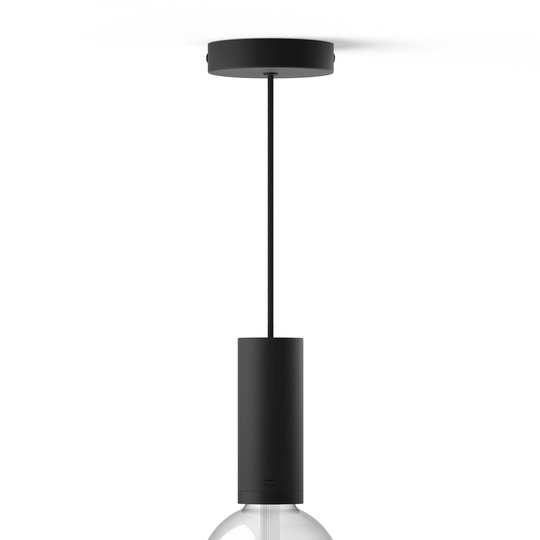 Philips Hue-riippuvalo, E27-pidin, 1 lamppu, musta