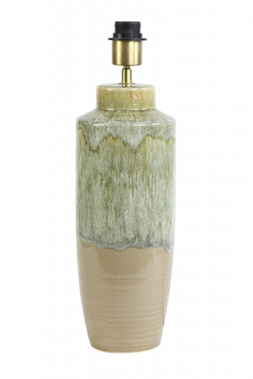 Lamp base Ø14,5x48,5 cm SIERRA ceramics olive green (Vihreä)