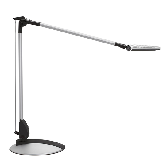 LED-työpöytävalaisin Optimus jalustalla