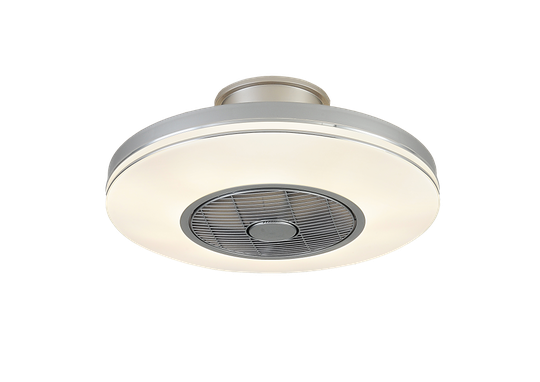 Ventilator With Light LED (Valkoinen)
