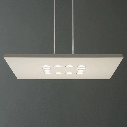 ICONE Confort -LED-riippuvalaisin, valkoinen