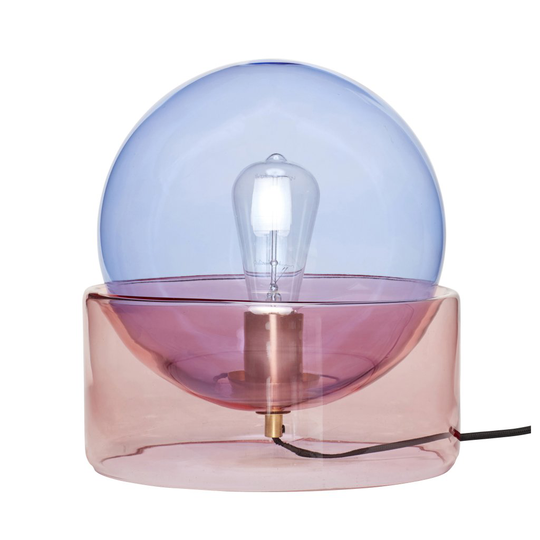 Ultra Table Lamp Rose (Sininen)