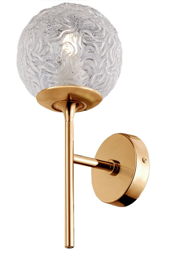 Ligero wall lamp (Messinki / kulta)