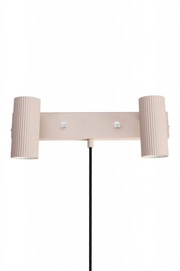Wall Lamp Hubble 2 Beige (Beige)