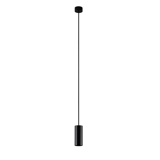 Arcchio Ejona -riippuvalo, korkeus 15 cm, musta