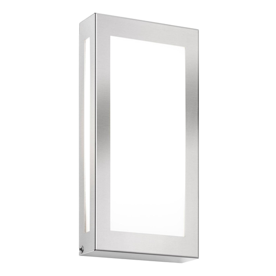 LED-seinävalo Aqua Rain Mini, ruostumaton teräs