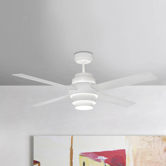 Tehokas kattotuuletin Disc, LED