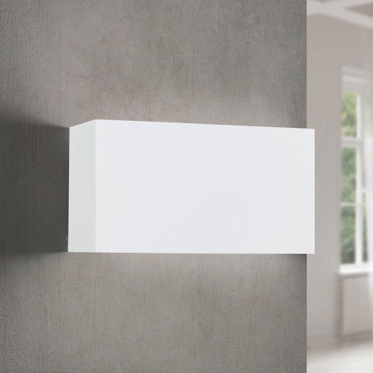 LED-seinävalaisin Hamilton, valkoinen