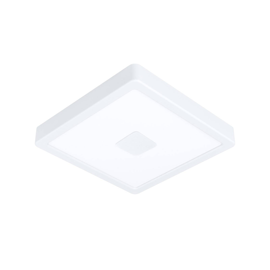 Iphias 2 -LED-ulkokattovalaisin 21x21 cm valkoinen