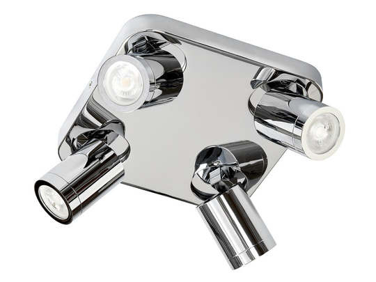 Torsö 4 spotlight (Kromattu / kiillotettu)