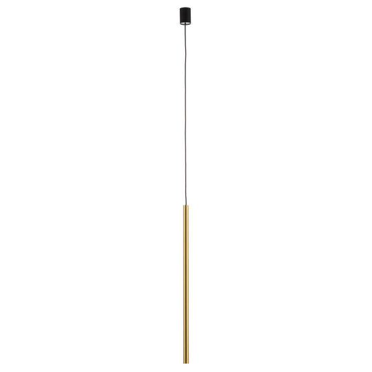 Riippuvalaisin Laser 1-lamppuinen, 75cm messinki