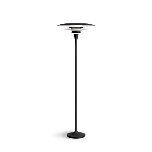 Diablo floor lamp L (Musta)