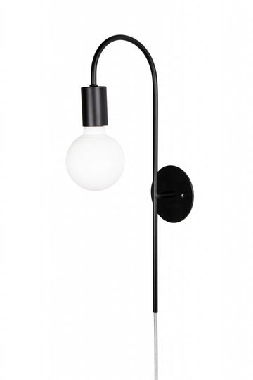 Grace wall lamp (Musta)
