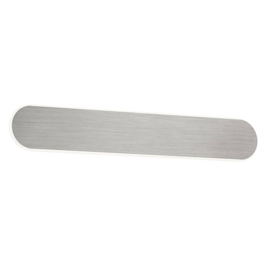 LED-seinävalo Carlo, Switchdim, 50cm, mattanikkeli