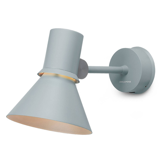 Anglepoise Type 80 W1 -seinävalaisin, sumunharmaa