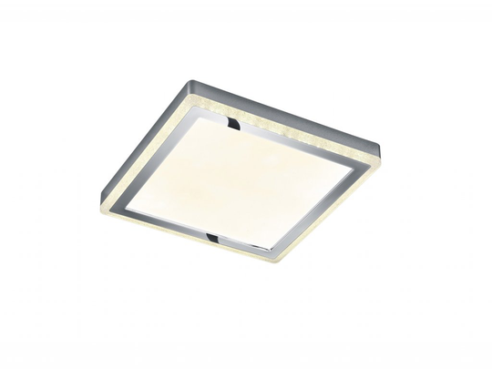 Slide LED RGBW ceiling 40x40cm chrome