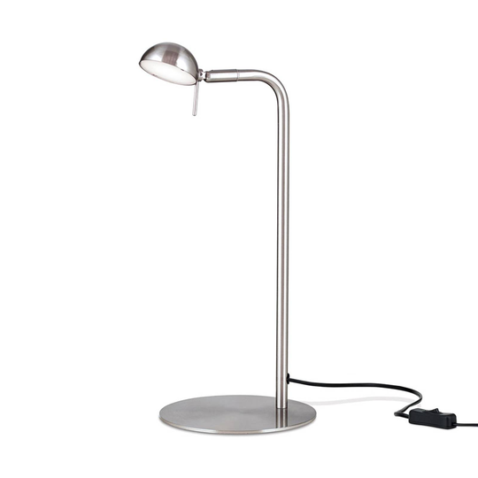LED-pöytälamppu Student käännettävällä päällä