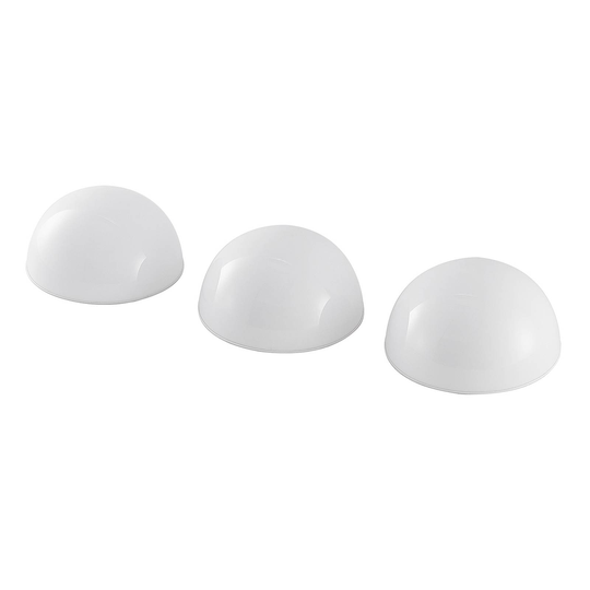 Lindby Nikau -LED-aurinkolamppu, valkoinen, 3 kpl