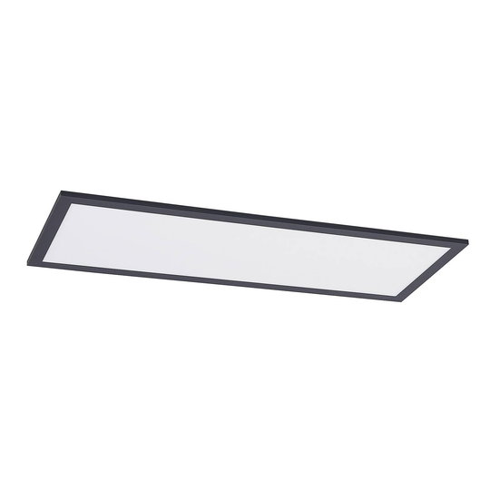 Lindby Nelios -LED-kattovalaisin 4 000 K, 80x30 cm