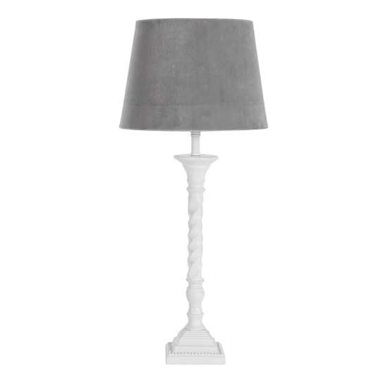 Jane table lamp (harmaa)