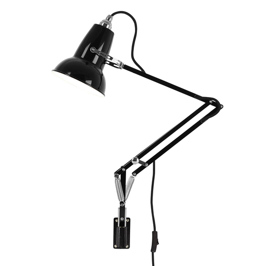 Anglepoise Original 1227 Mini -nivelvalaisin musta