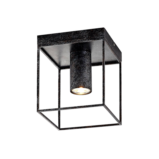 Lindby Disabio -kattovalaisin metallia, ruoste