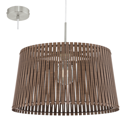 Sendero ceiling light 45cm (Tan / ruskea)