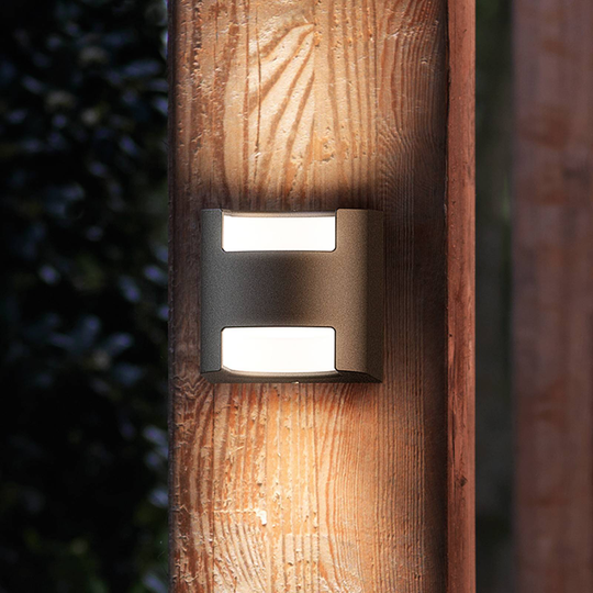 Kaunis LED-seinävalaisin Grass IP44