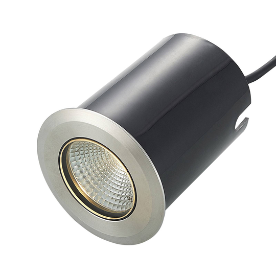 LED-lattiauppovalaisin Sulea, IP67, pyöreä