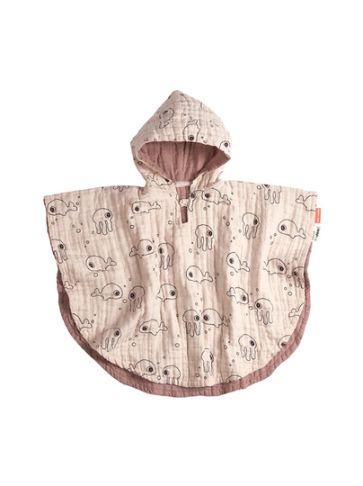 Done by deer poncho kylpypyyhe
