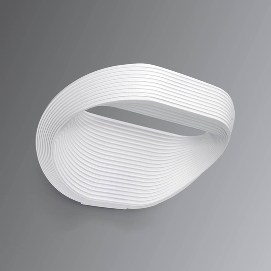 Cini&Nils Sestessa - valkoinen LED-seinävalo, 24cm