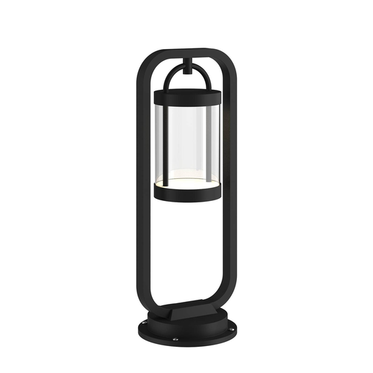 Lucande Caius LED-pollarivalaisin
