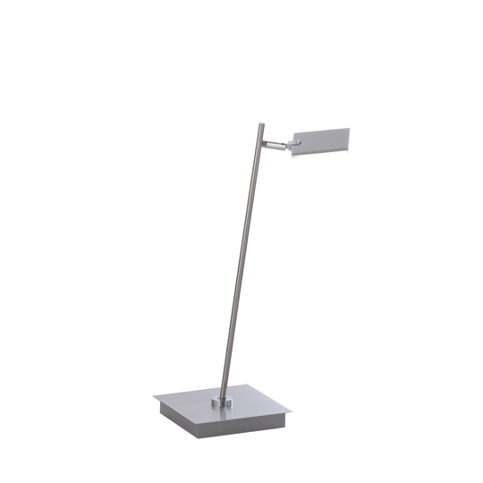 PURE Mira -LED-pöytälamppu himmennettävä, alumiini