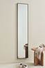 GORGEOUS peili 35x170 cm Musta