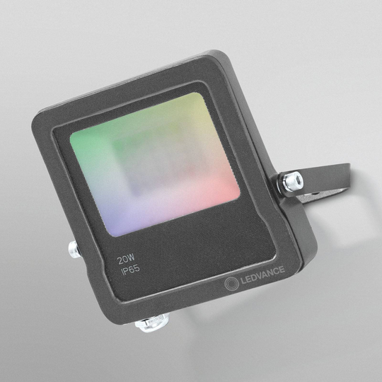 LEDVANCE SMART+ WiFi Flood-seinäkohdevalo RGBW 20W