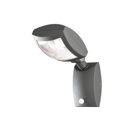 Latina vägglykta 12W LED (Antrasiitti)