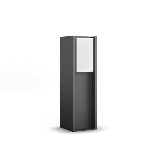 Turaco pedestal anthracite 1x9.5W 230V (Antrasiitti harmaa)