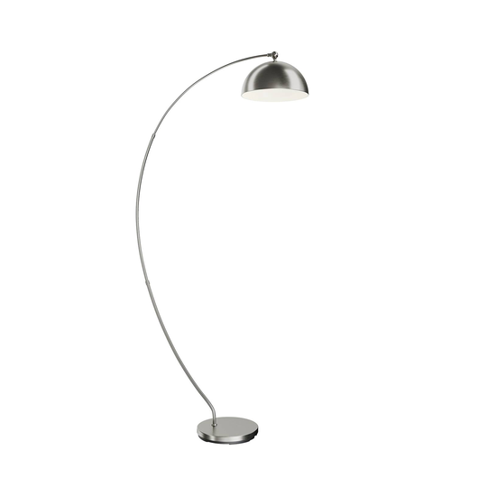 Lindby Zara LED-kaarivalaisin, jalassa himmennin