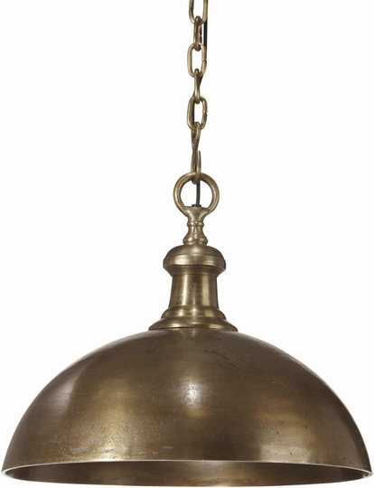 Liverpool 70cm Ceiling lamp (raaka Brass)