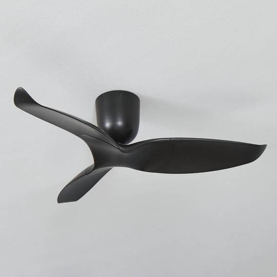 Aeratron-kattotuuletin AE3+, 109 cm, musta
