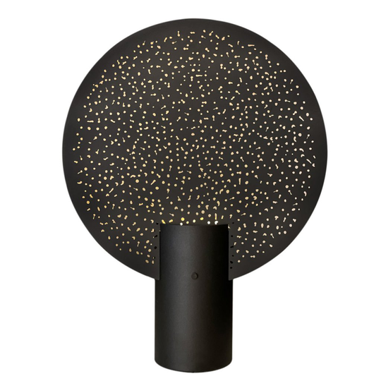 Colby XL table lamp (Hiekka musta)