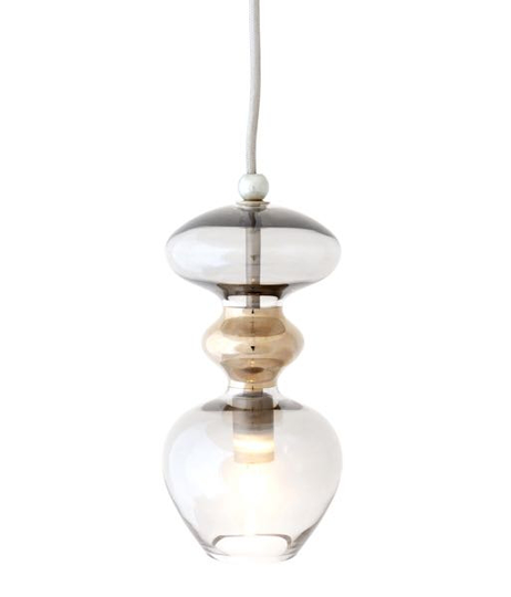Futura pendant smoke 24cm (Tan / ruskea)