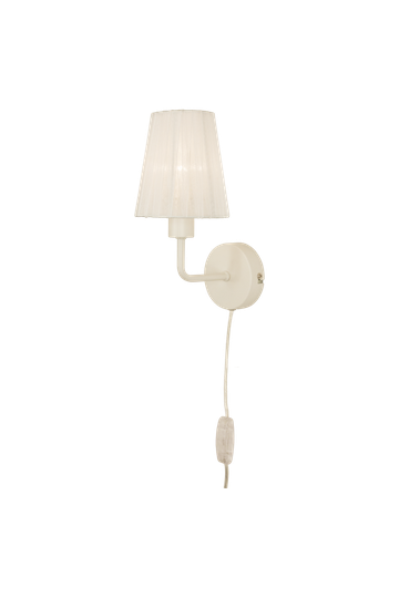 SARA wall lamp, white (Valkoinen)